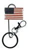 The US flag hangbag hook