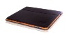 The Ultra Thin leather case for Apple Ipad Two