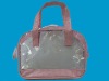 The beautiful of fashion  pvc tote  bag