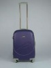 The best and New arrival hard plastic nylon denier luggage,FE1185-1