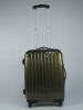 The best and fashion plastic transparent outdoor trolley luggage,FE1192T--1-1-1-1