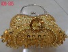 The bride and evening bag/ bead handbags bags/clutch bag