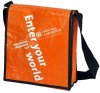 The cheapest recycled promotion pp woven postman bags