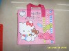 The colorful pp laminated bag