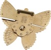 The copper metal box butterfly clasp used in wooden cases and iron box, archaize box, etc