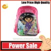 The dora the exploer nylon cartoon design kids school bag,children school backpack b20110826-1