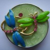 The dragonfly attached epoxy bag holder promotional gift