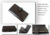 The fashion Antibacterial genuine leather business  wallet for man