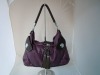 The fashion leisure double way handbag