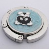 The fashion panda-shaped epoxy purse hook