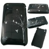 The high quality glossy hard case for Iphon 3g