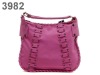 The latest arrival leather cool rivet bag