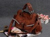 The latest lady leather handbag