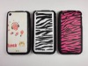 The latest pattern carve laser Combo phone case(TPU + PC) for IPhone 3G