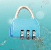 The lovely bag shaped combination lock