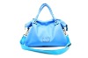 The most popular light blue woman handbag