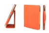 The new designing leather smart case for Apple IPad2