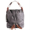 The new fashion tassel female bag