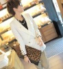 The newest European fashion styel lady's leopard evening bag