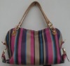 The newest and top fashion ladies colourful  PU  handbags of 2011