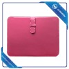 The pure color float light series iPad leather PC internal bag