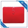 The pure color float light series iPad leather PC internal bag
