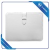 The pure color float light series iPad leather PC internal bag