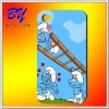 The smurfs design mobilephone case for iphone