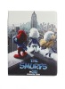 The smurfs high quality PU leather Cartoon Case Cover For ipad 2