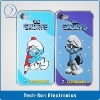The smurfs plastic Cartoon Case Cover For iPhone 4 /4S