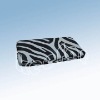 The zebra frame wallet