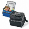 Thermal Cooler Bags with Adjustable Shoulder Strap, Capacity of Holding 12 Cans, Made of 600D Polyester