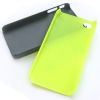 Thin pc case for iphone black