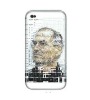 Thinking Steve Jobs Image Phone Case for iPhone 4