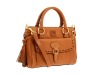 This distinct Dooney & Bourk satchel shoulder bag