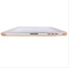 This faux leather coated hard Plastic back case cover pefectly fit for IPAD