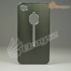 Three-in-one Metal Drawbench Aluminium Alloy Case For IPHONE 4G 4S LF-0731
