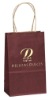 Tiara Gloss Shopping Bags
