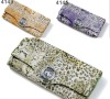 Tiger pattern bifold leopard wallets