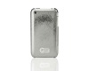 Titanium Silver Anodized Glossy Case for iPhone 3GS, iPhone 3G