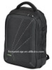 Top Black Touchpad Laptop Backpack 16" 1680D