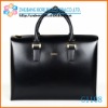 Top Grade Black Leather Computer Bag