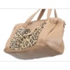 Top Grade LEOPARD Horse Hair Leather Handbag&Tote Bag