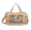 Top Grade LEOPARD Horse Hair Messenger Bag&Tote Bag