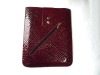 Top Grade Quality Leather Case for iPad 2 With Factory Price