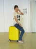 Top-Grade Zipper  portable luggage trolley  case for your confortable travel