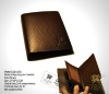 Top Italian genuine leather men's magic wallet