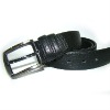 Top Leather belts with nickel buckle