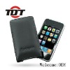 Top Lever PU case for iphone 4