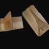Top Quality Bamboo back bumper case for iphone 4